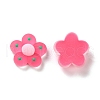 Translucent Resin Cabochons CRES-A049-06C-3