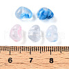 Transparent Acrylic Beads TACR-T028-42B-4