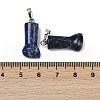 Natural Lapis Lazuli Pendants G-C184-03A-3