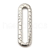Non-Tarnish 304 Stainless Steel Linking Rings STAS-L270-04P-1
