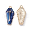 Alloy Enamel Pendants ENAM-H039-10G-2