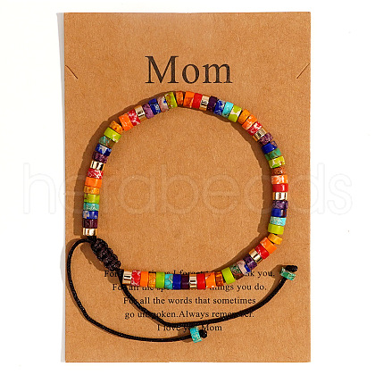 European and American Style Imperial Jasper Bracelet with Card AM5655-24-1