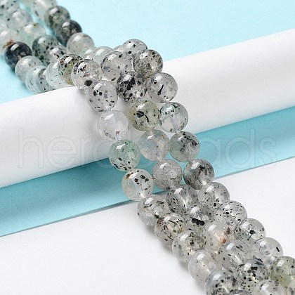 Natural Chrysocolla Beads Strands G-C093-A02-02-1