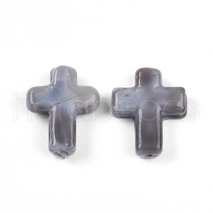 Handmade Lampwork Beads LAMP-N024-44A-1