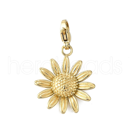 304 Stainless Steel Pendants Decoration STAS-H233-28G-1