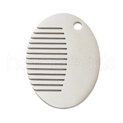 201 Stainless Steel Pendants STAS-I333-01P-02-1