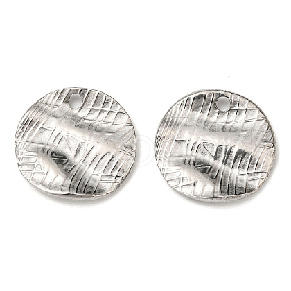 Non-Tarnish 304 Stainless Steel Pendants STAS-F296-04P-1