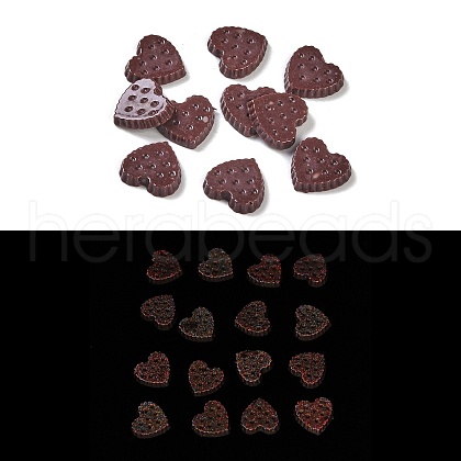 Luminous Resin Decoden Cabochons RESI-K036-07J-1