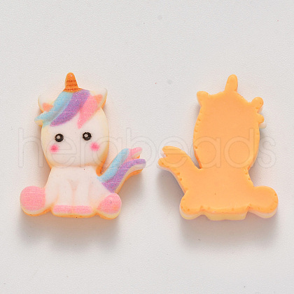 Resin Cabochons X-CRES-N023-23A-01-1