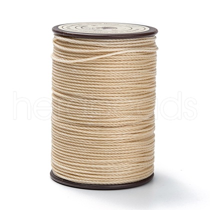 Round Waxed Polyester Thread String YC-D004-02D-003-1