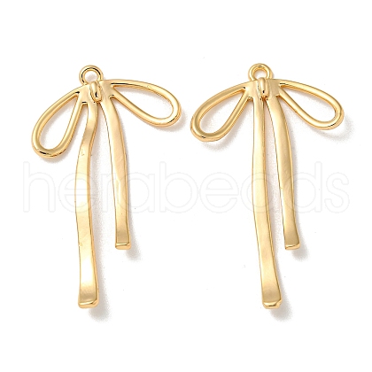Brass Pendants KK-K378-31B-G-1