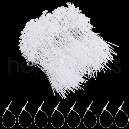 CABODYALS 2000Pcs Plastic Price Tag Chains KY-CY0001-01A-02-1