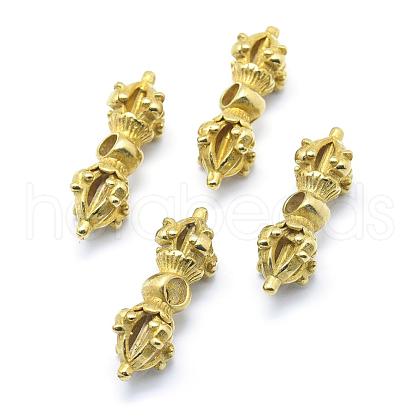 Brass Beads KK-G319-57C-RS-1