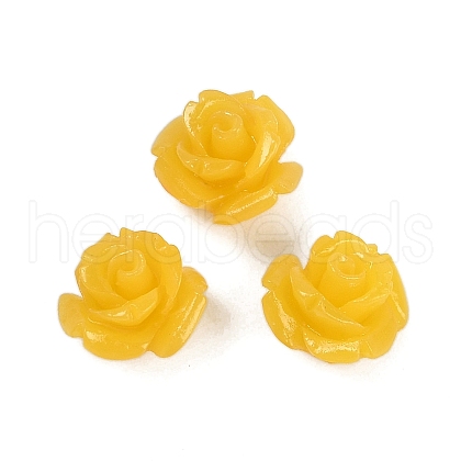 Synthetic Coral Carved Beads CORA-M001-07C-1