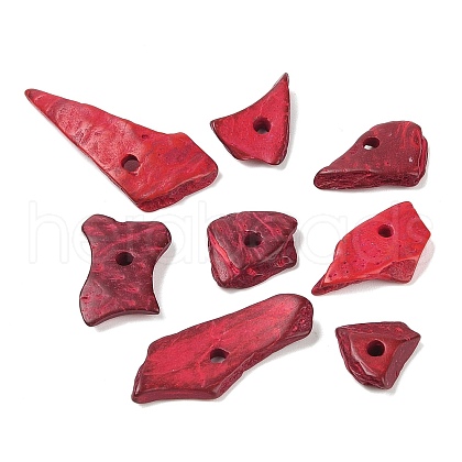 Dyed Chip Coconut Beads COCO-N001-23D-1