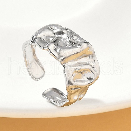 304 Stainless Steel Rings RJEW-D310-01D-P-1