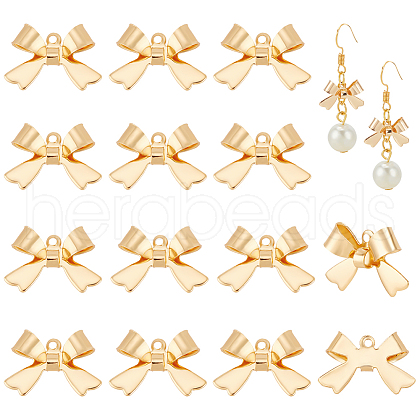 BENECREAT 30Pcs Brass Pendants KK-BC0013-10-1