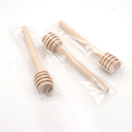 Wooden Honey Dipper WOCR-PW0001-249A-02-1