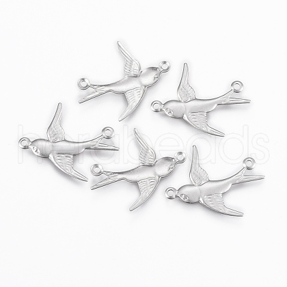 304 Stainless Steel Pendants STAS-P175-13P-1