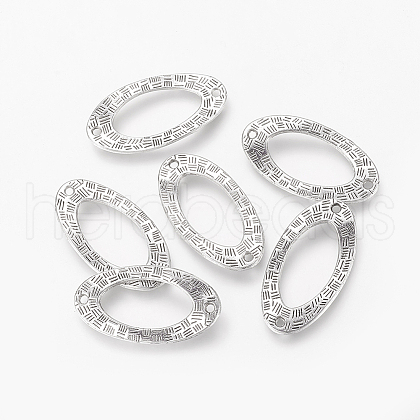 Tibetan Style Links/Connectors LF10446Y-NF-1