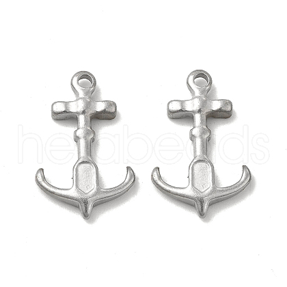 Non-Tarnish 304 Stainless Steel Pendants STAS-P319-45P-1