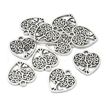 Tibetan Style Alloy Pendants TIBEP-YW0001-67-1