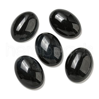 Natural Blue Tiger Eye(Dyed & Heated) Cabochons G-C115-01A-32-1