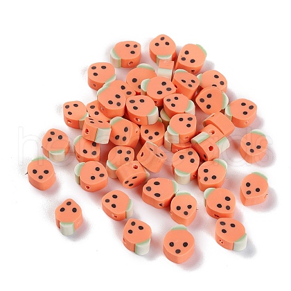 Handmade Polymer Clay Beads CLAY-E002-12-1