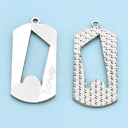 925 Sterling Silver Pendants STER-T006-12-1