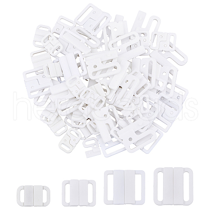 SUPERFINDINGS 60Pcs Polyester Bikini Clips FIND-FH0008-29-1