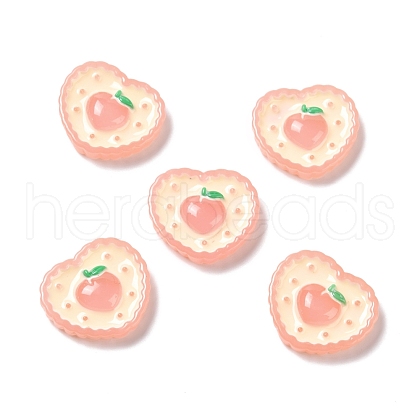 Opaque Resin Cabochons CRES-M010-04-1