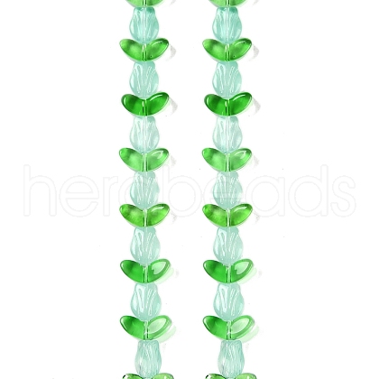 Transparent Glass Bead Strands GLAA-K070-02C-1