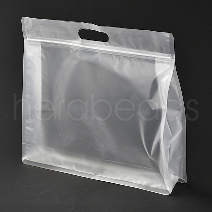 Transparent Plastic Zip Lock Bag X-OPP-L003-01E-1