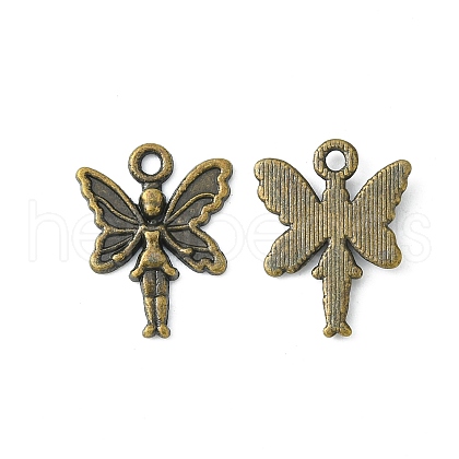 Tibetan Style Alloy Finding Pendants EDD002Y-AB-1