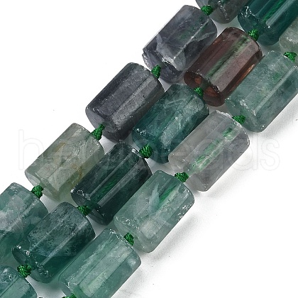 Natural Fluorite Beads Strands G-G162-D16-02-1