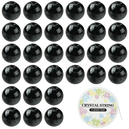 DIY Gemstone Bead Stretch Bracelets G-CJ0001-03-1