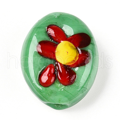 Handmade Lampwork Beads LAMP-T021-20E-1