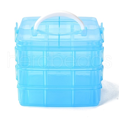 Rectangle Portable PP Plastic Detachable Storage Box CON-D007-02E-1