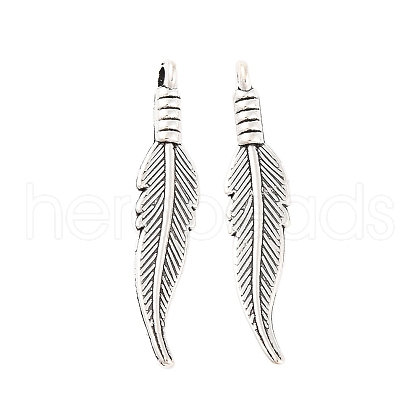 Tibetan Style Alloy Pendants TIBE-Q050-29AS-LF-1