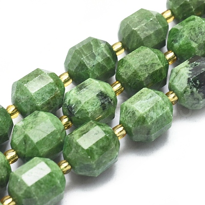 Natural Diopside Beads Strands G-K303-A10-12mm-1