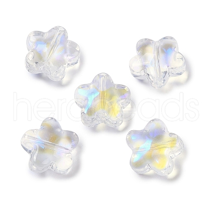 Electroplate Glass Beads X1-GLAA-S202-09-1