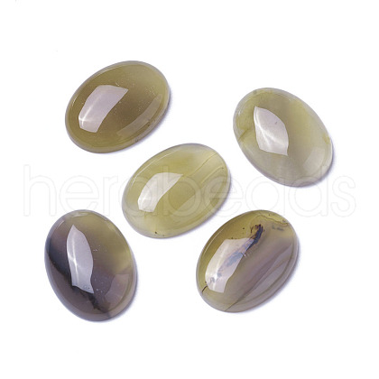 Natural Agate Cabochons G-F605G-01-1