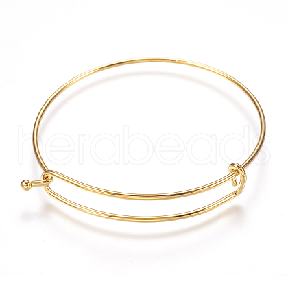 Beebeecraft 6Pcs 304 Stainless Steel Bangle Making STAS-BBC0008-05B-1