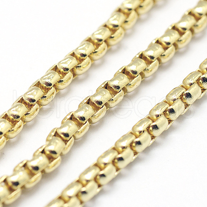 Brass Venetian Chains CHC-P0006-01B-G-NR-1