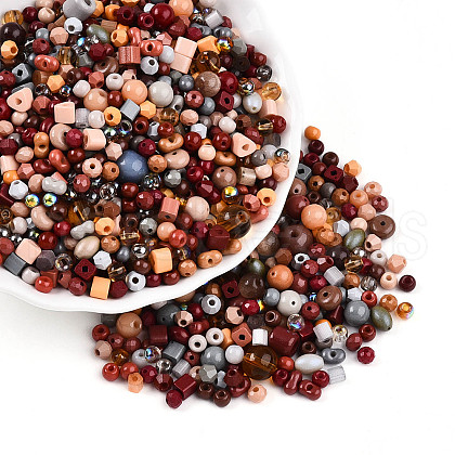 Glass Seed Beads SEED-N007-13P-1