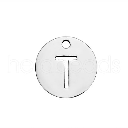 Non-Tarnish 201 Stainless Steel Charms STAS-Q201-T051-T-1