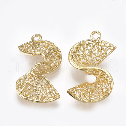 Brass Pendants KK-S348-140-1