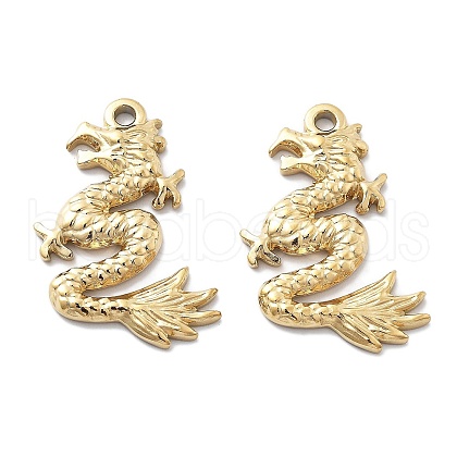 PVD Vacuum Plating 304 Stainless Steel Pendants STAS-R130-27G-1