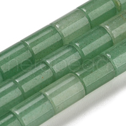 Natural Green Aventurine Beads Strands G-Q1008-A18-1