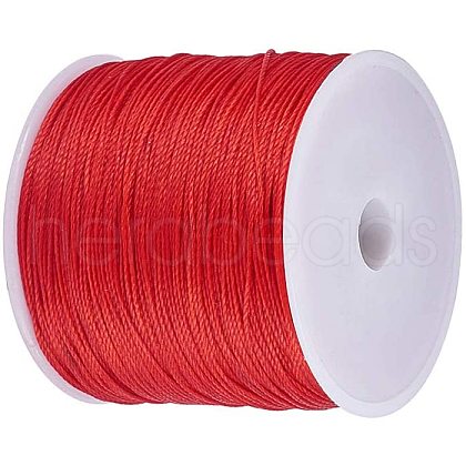 Round Waxed Polyester Cords YC-PH0002-04C-0.5mm-1